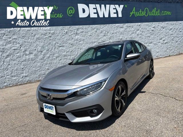 2016 Honda Civic Touring CVT's photo