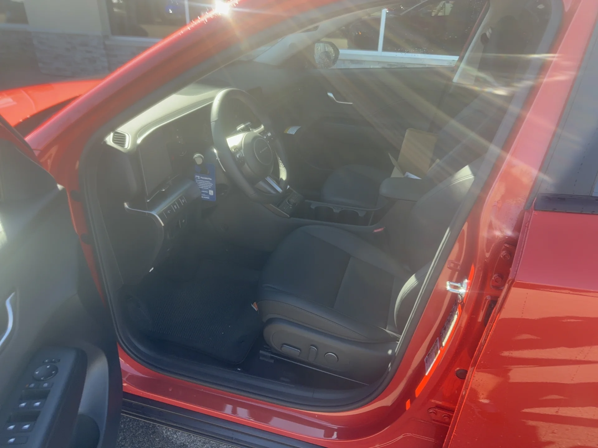 New 2026 Soultronic Orange Pearl Hyundai SEL Premium image 4