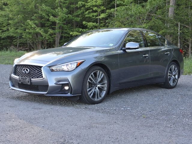 Used 2022 Gray INFINITI SENSORY image 4