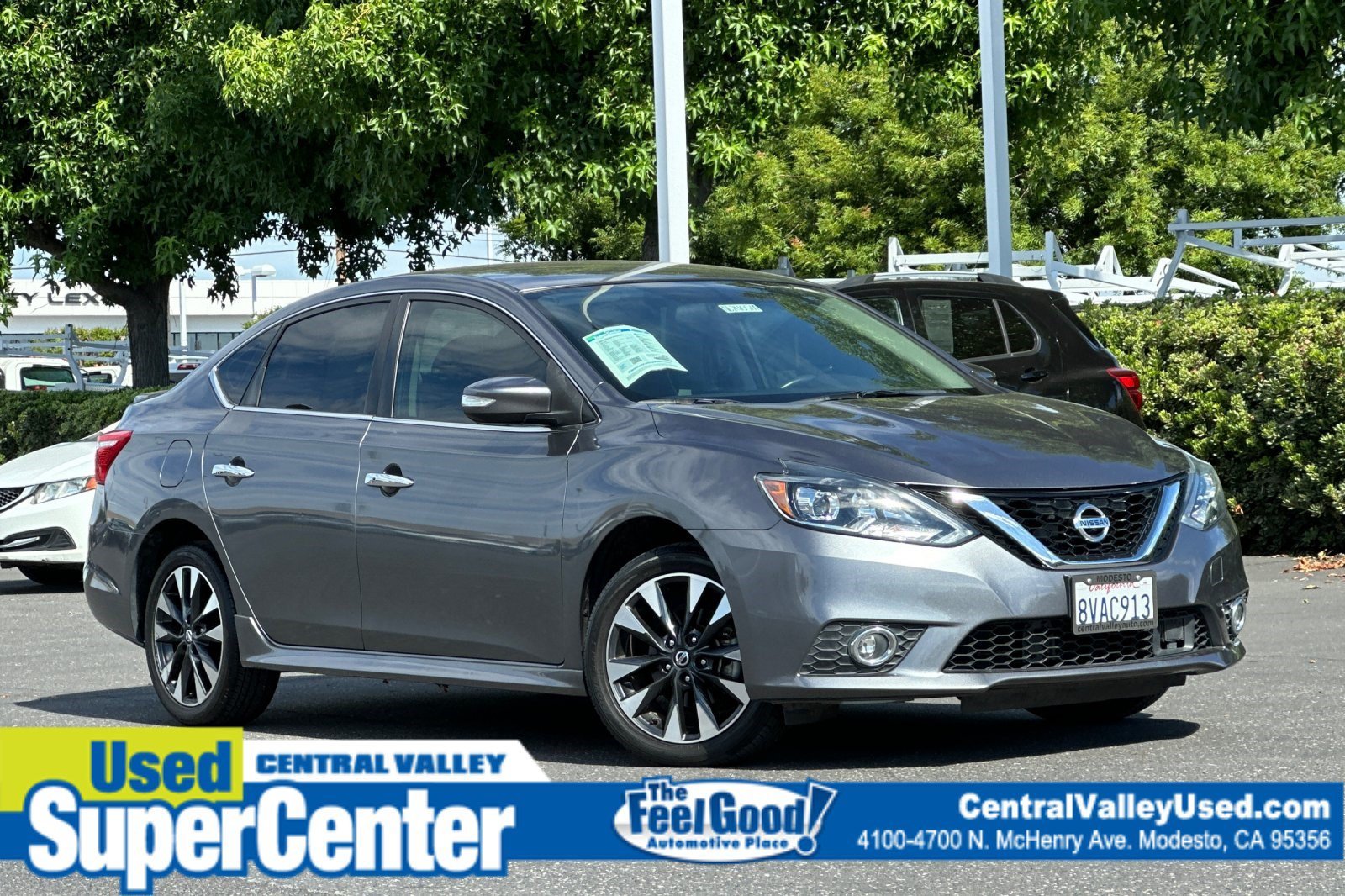 Certified Used 2019 Gun Metallic Nissan SR image 1