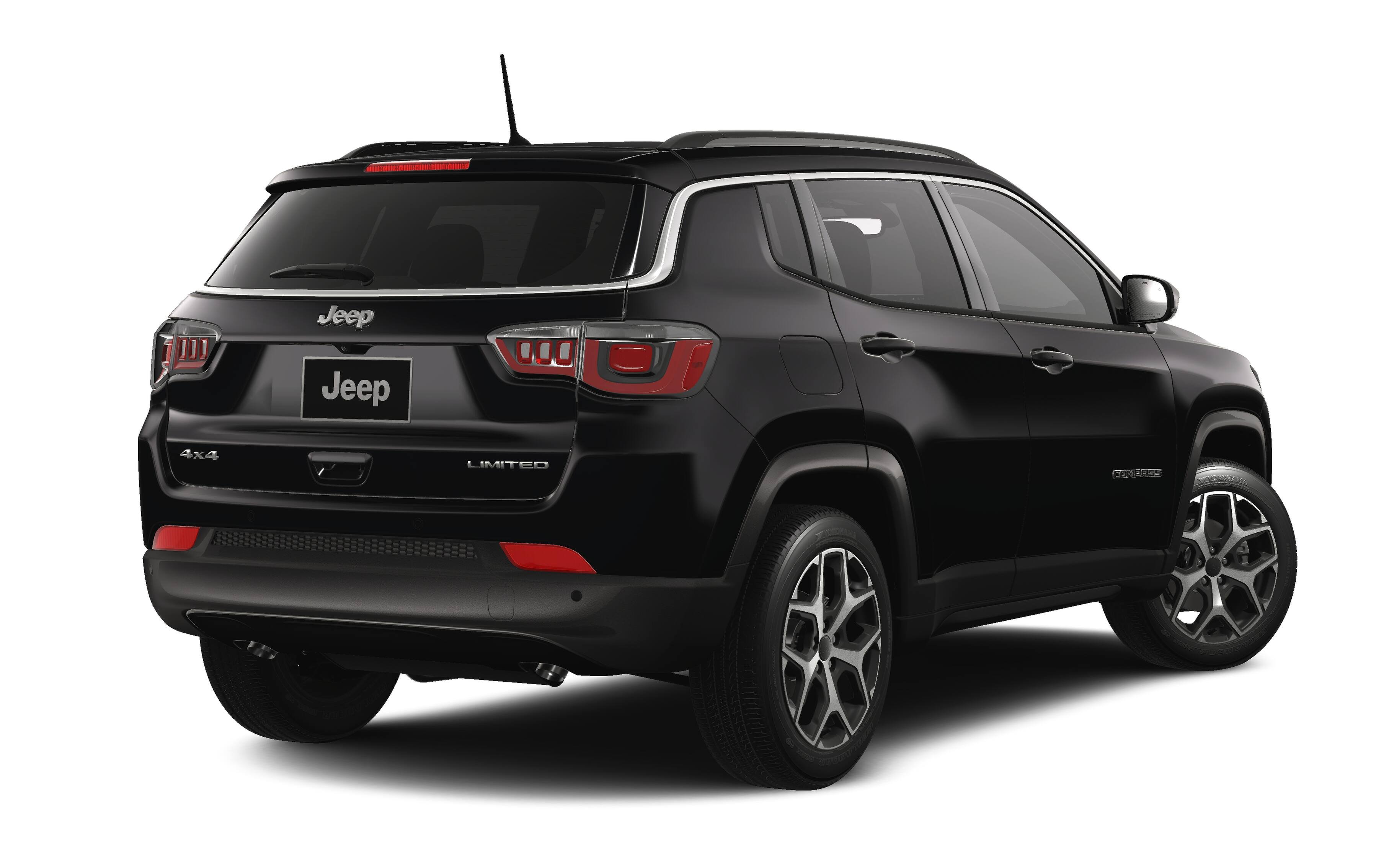 New 2026 Diamond Black Crystal Pearl-Coat Exterior Paint Jeep Limited image 28