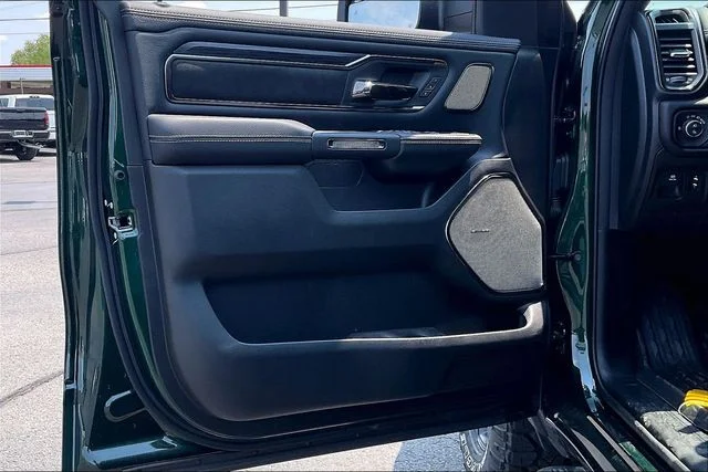 New 2026 Serrano-Green Metallic Exterior Paint RAM Rebel image 25