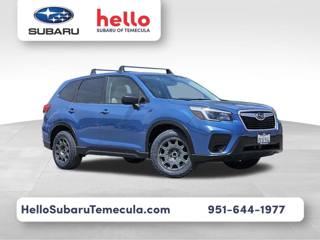 2021 Subaru Forester