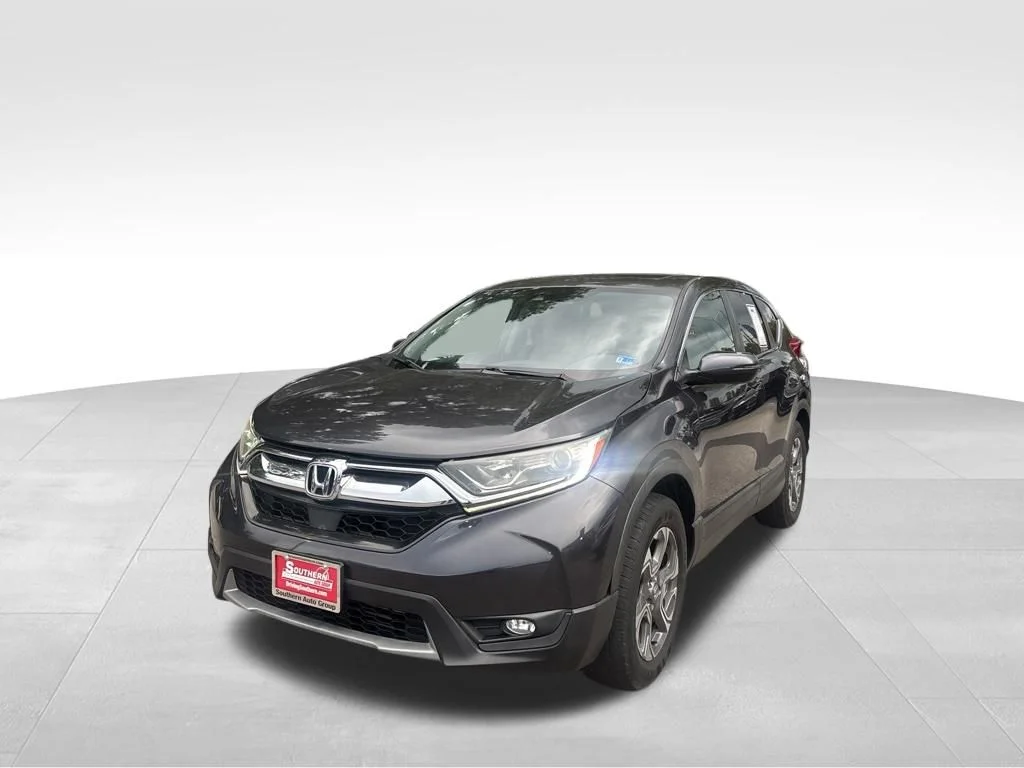 Used 2019 Gray Honda EX image 3