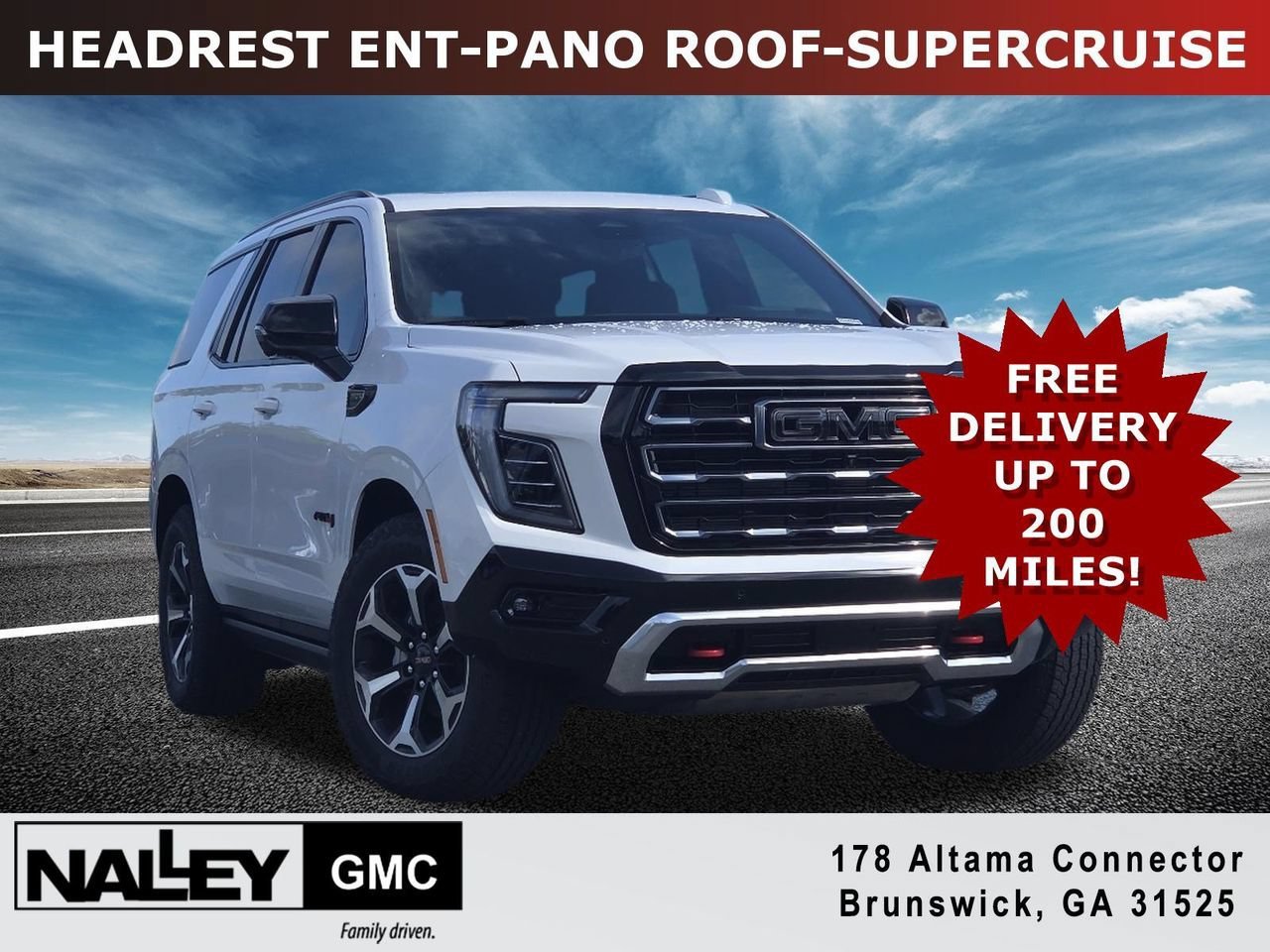 2026 GMC Yukon