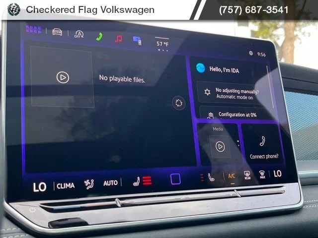 New 2026 Blue Volkswagen 2.0T SE R-Line Black image 39
