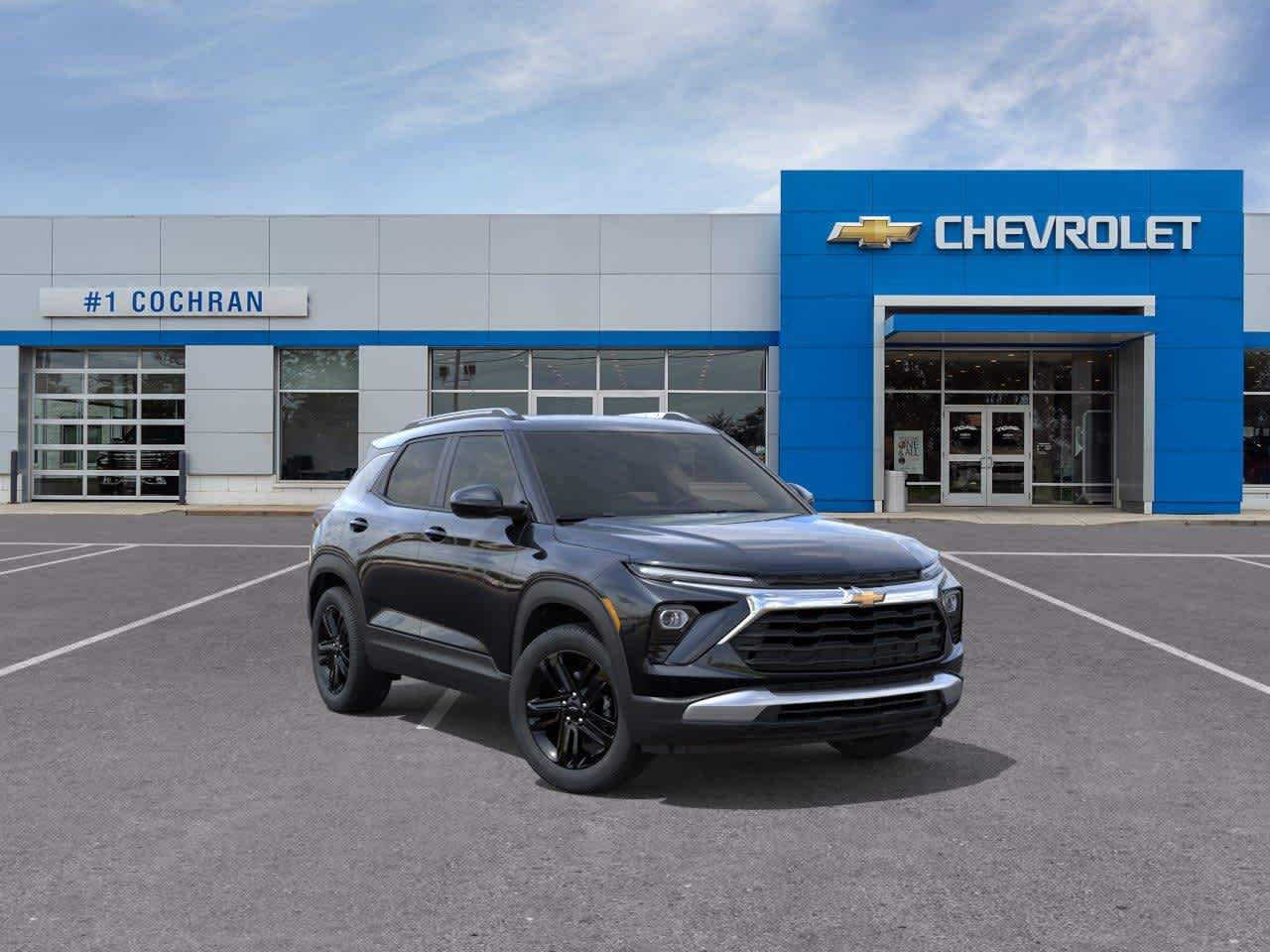 New 2026 Mosaic Black Metallic Chevrolet LT image 1