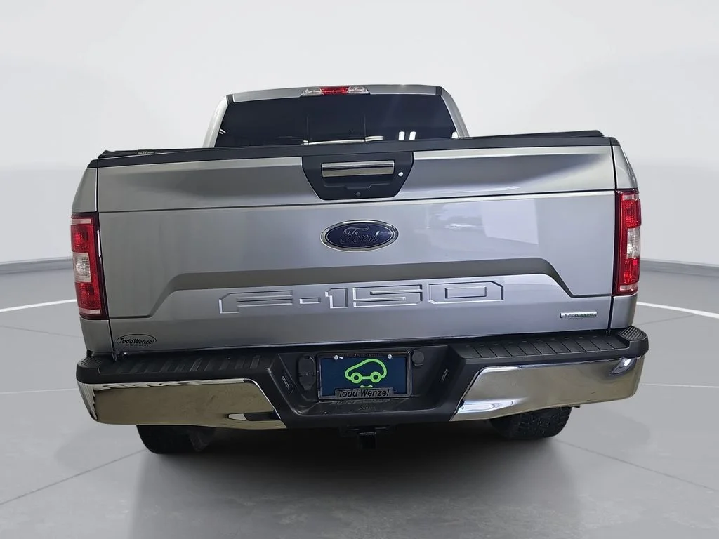 Used 2020 Silver Ford XLT image 5