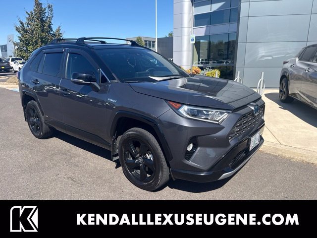 Used 2021 Gray Toyota XSE image 1