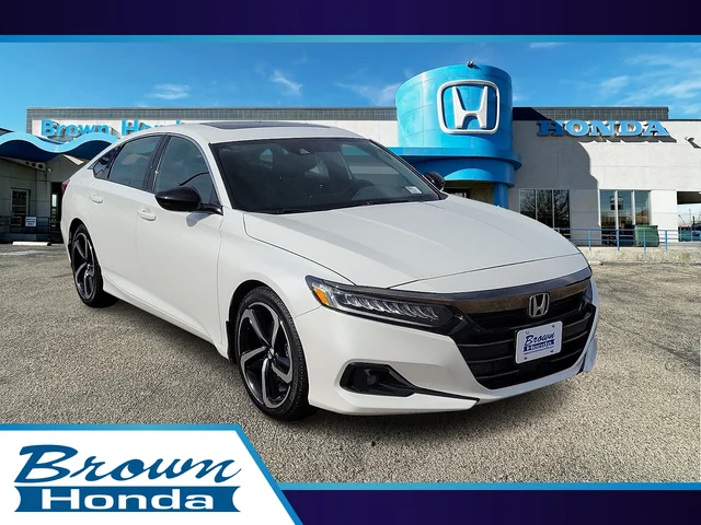 2022 Honda Accord Sport 2.0T