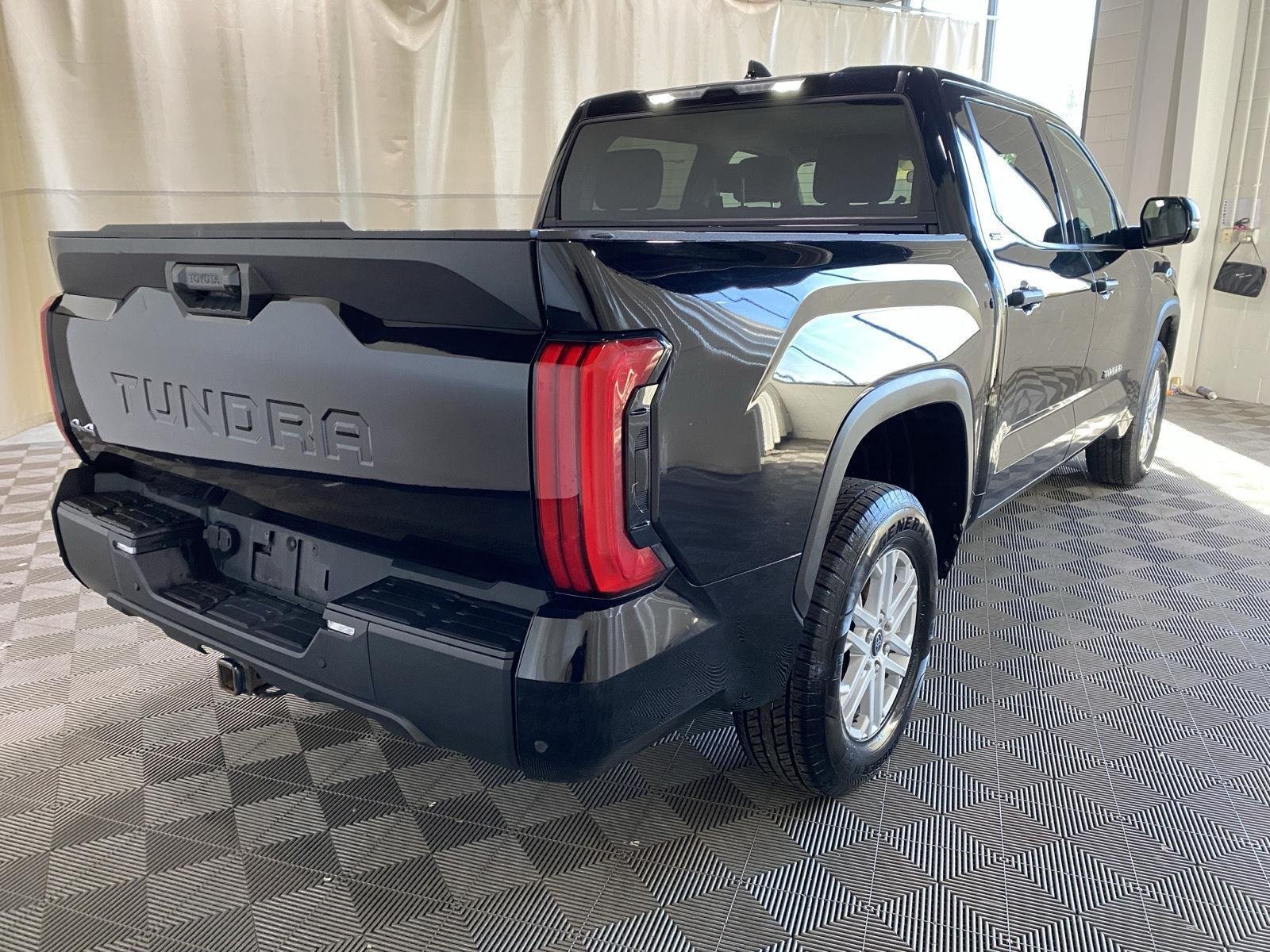 Used 2023 Midnight Black Metallic Toyota SR5 image 13