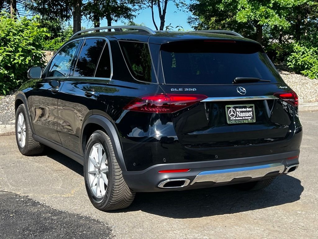 Certified Used 2024 Black Mercedes-Benz GLE 350 image 7