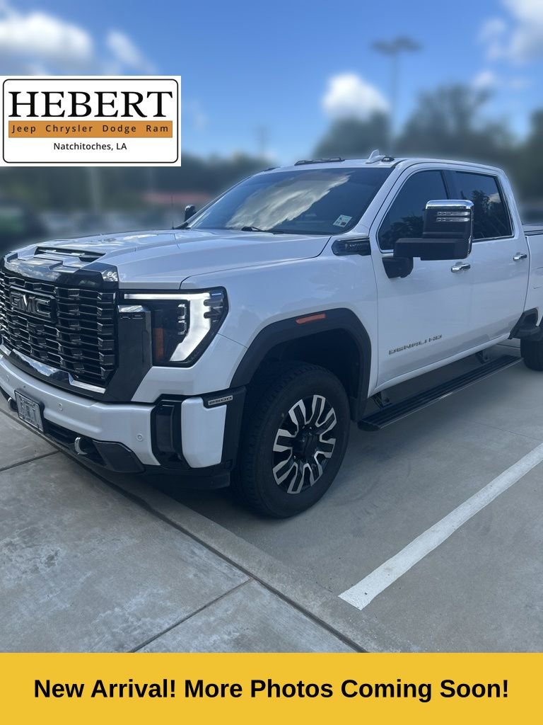 2024 GMC Sierra 2500 HD Denali Ultimate