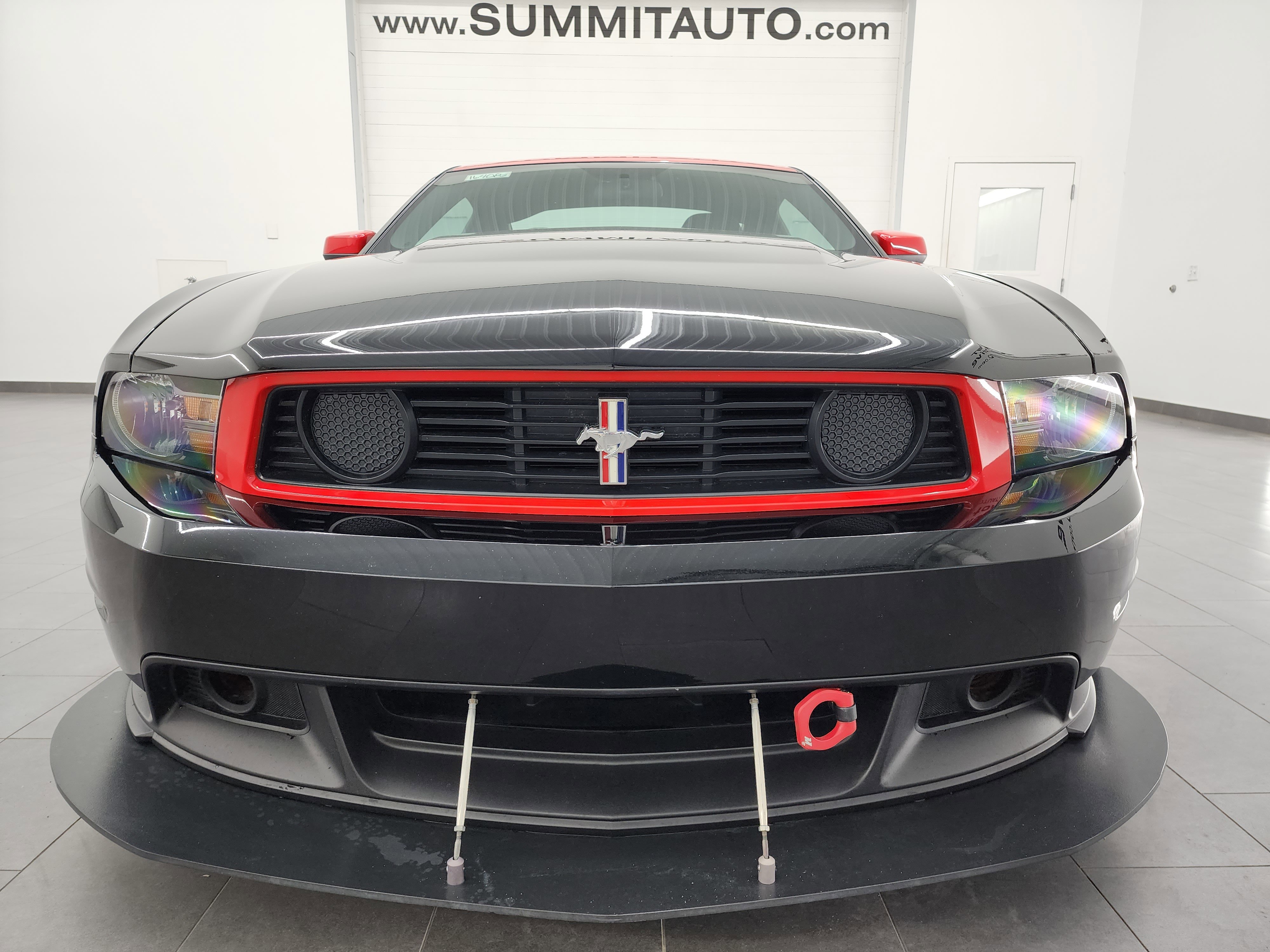 Used 2012 Black Ford Boss 302 Laguna Seca: BOSS 302-LAGUNA SECA LS 425-6 SPEED STICK-RECAROS image 22