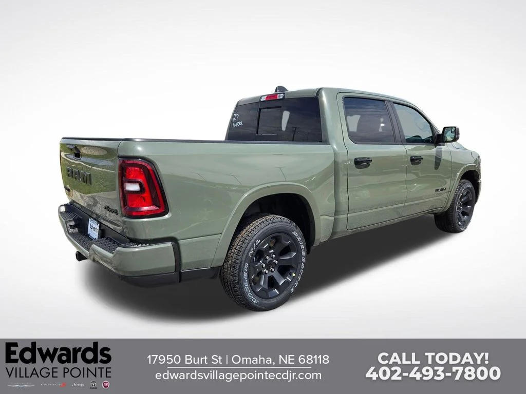 New 2026 Canyon Lake Exterior Paint RAM Big Horn image 3