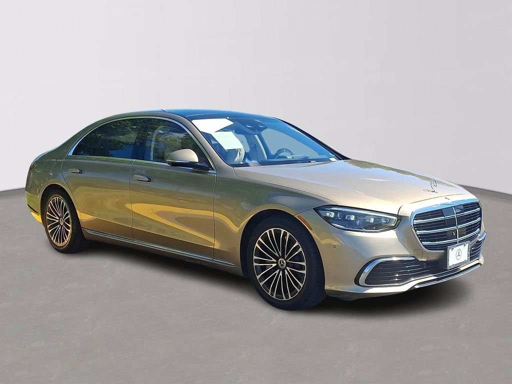 Certified Used 2022 MANUFAKTUR Kalahari Gold Mercedes-Benz S 500 image 3