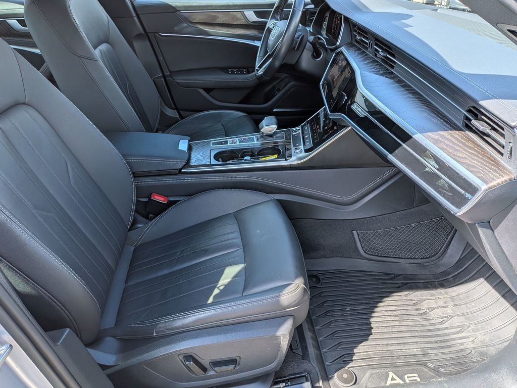 Used 2023 Silver Audi 45 Premium Plus image 34