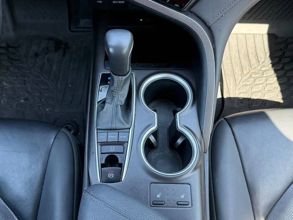 Certified Used 2024 Blue Toyota XLE image 26