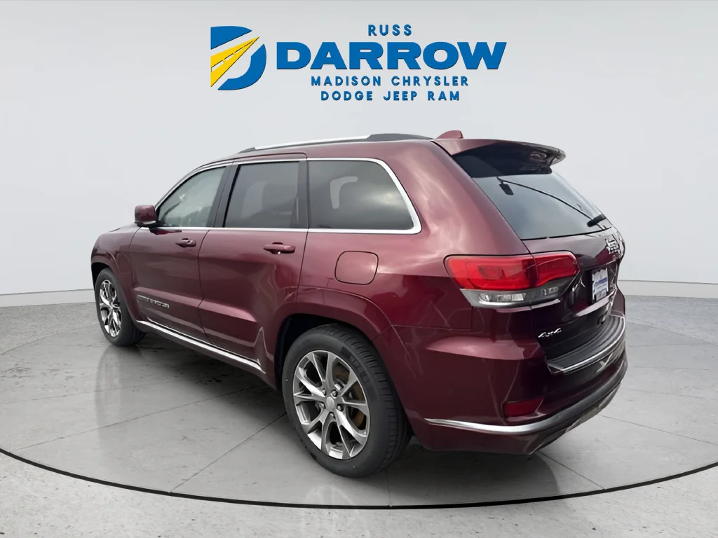 Certified Used 2021 Red Jeep Summit image 3