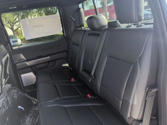 New 2026 Star White Metallic Tri-Coat Ford Lariat® image 14