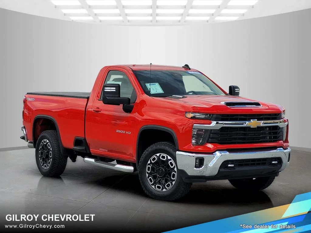2025 Chevrolet Silverado 3500HD