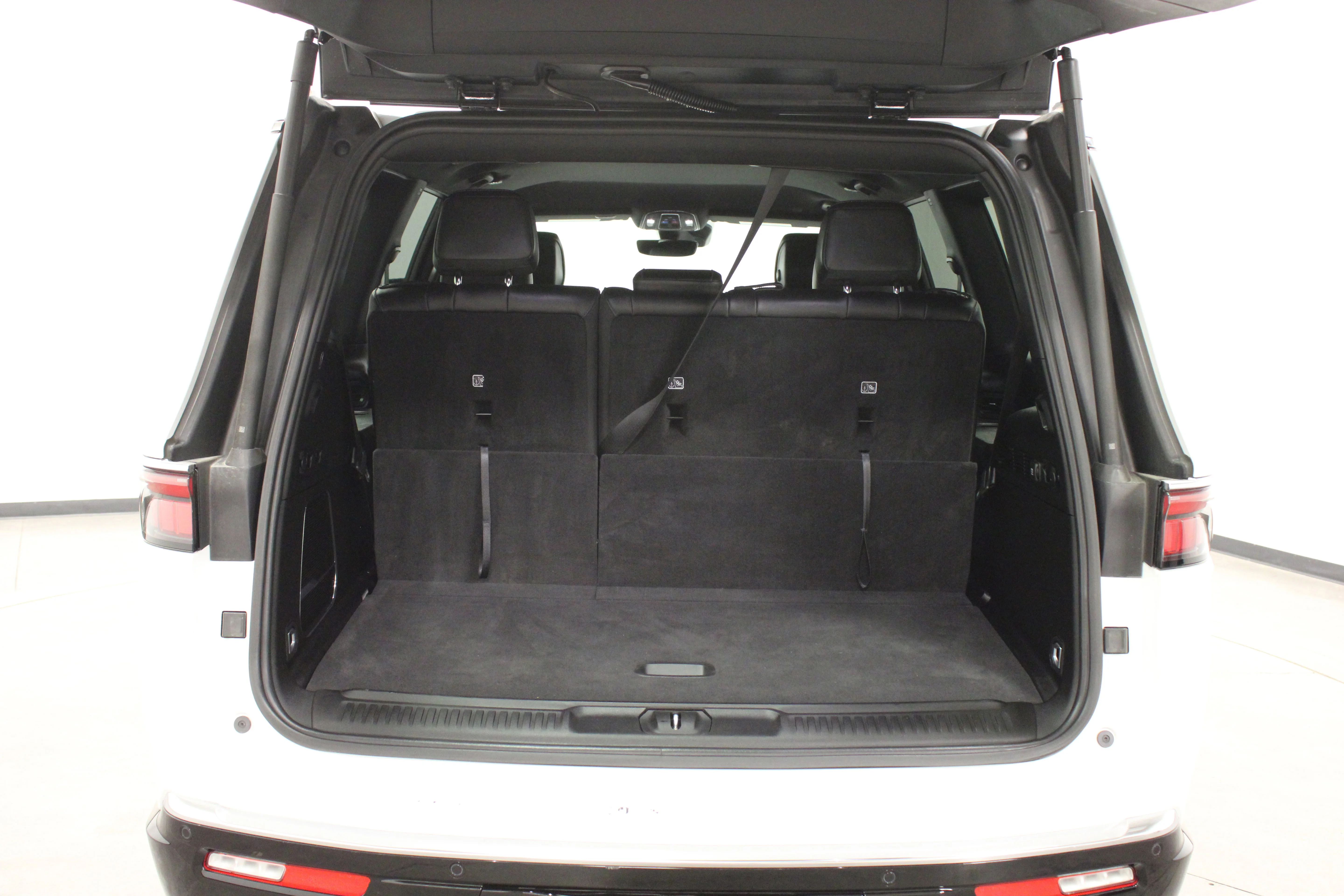 Used 2025 Bright White Clearcoat Jeep Series II image 13