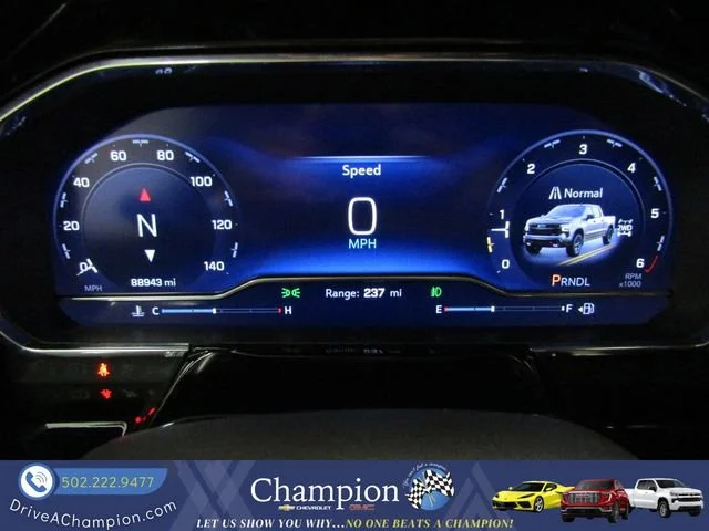 Used 2023 Dark Ash Metallic Chevrolet LT Trail Boss image 31