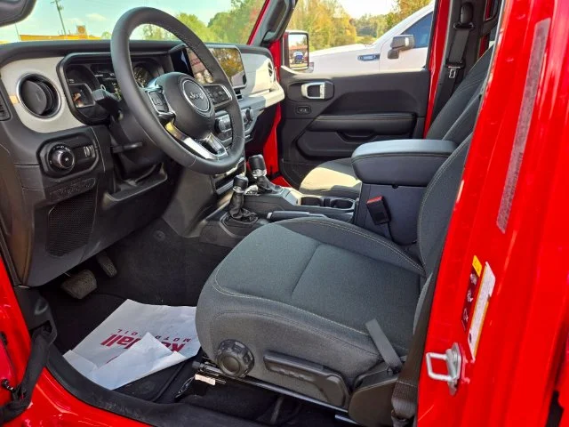 Used 2026 Red Jeep Sahara image 10