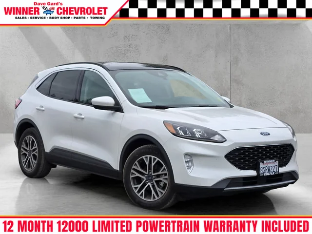 2020 Ford Escape SEL