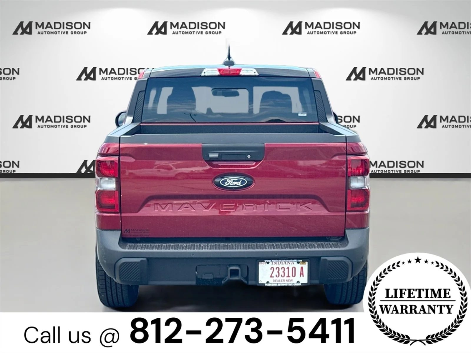 New 2026 Ruby Red Metallic Tinted Clearcoat Ford Lariat® image 6