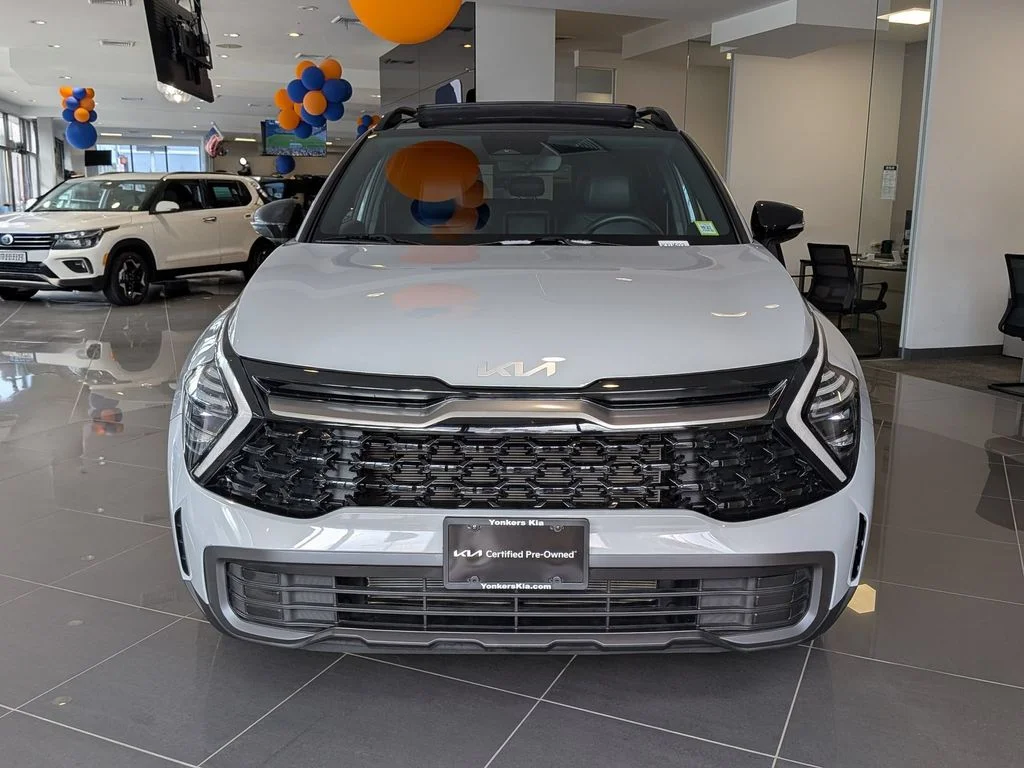Used 2024 Gray Kia X-Line image 3