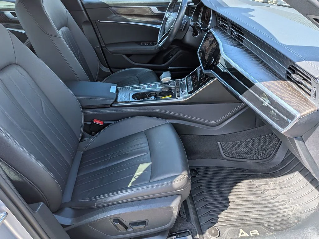 Used 2023 Silver Audi 45 Premium Plus image 34