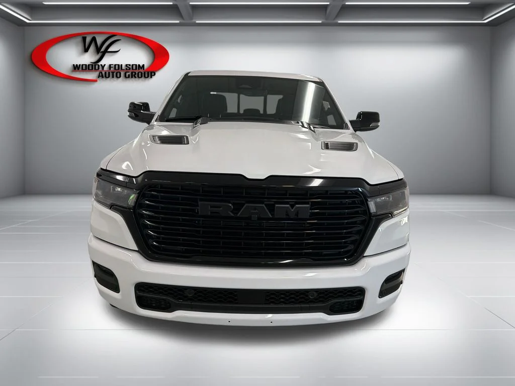 New 2026 White Ram Laramie image 2