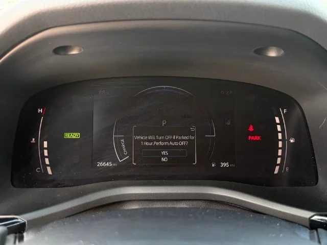 Certified Used 2025 MIDNIGHT BLACK METAL Toyota SE image 16