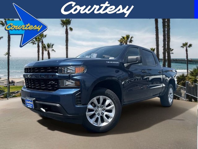 2022 Chevrolet Silverado 1500 LTD Custom