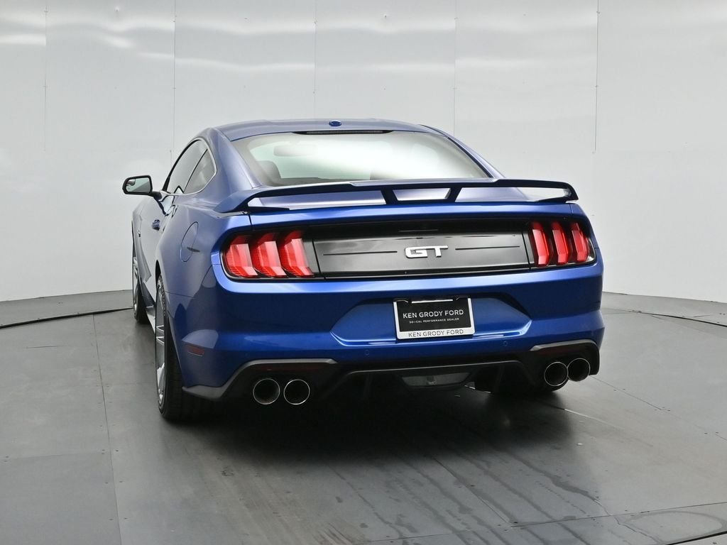 Used 2018 Blue Ford GT Premium image 24