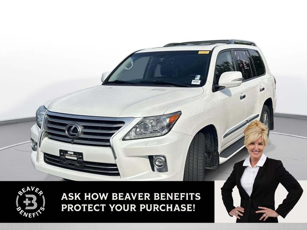 2015 Lexus LX 600 570's photo