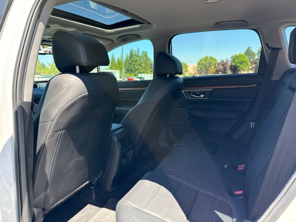 Used 2020 Platinum White Pearl Honda EX-L image 19