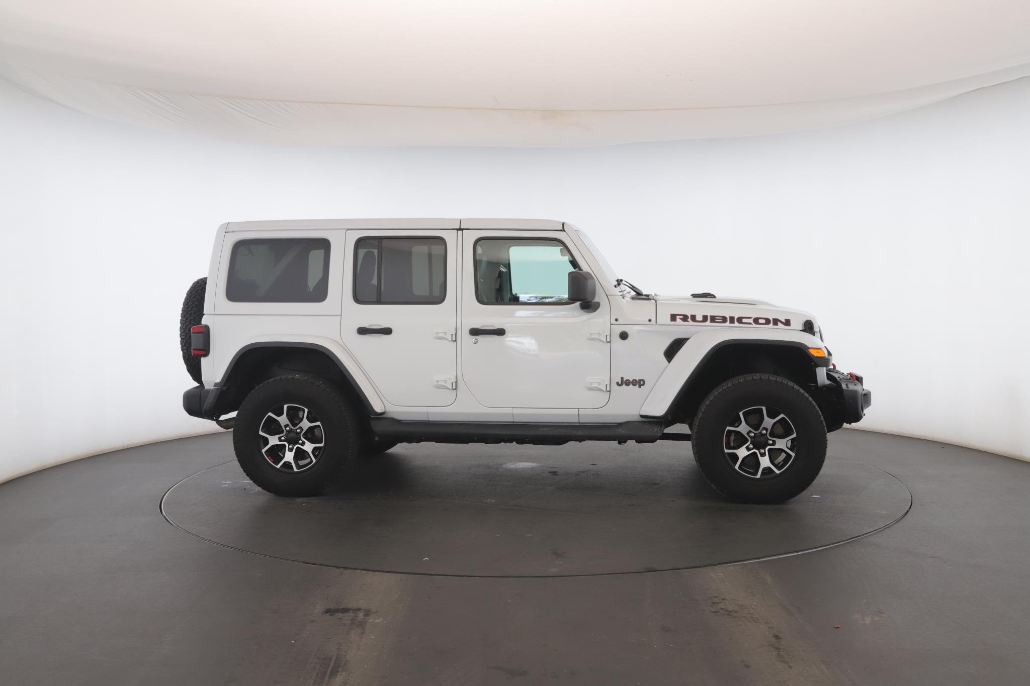 Used 2020 Bright White Clearcoat Jeep Rubicon 4x4 image 21