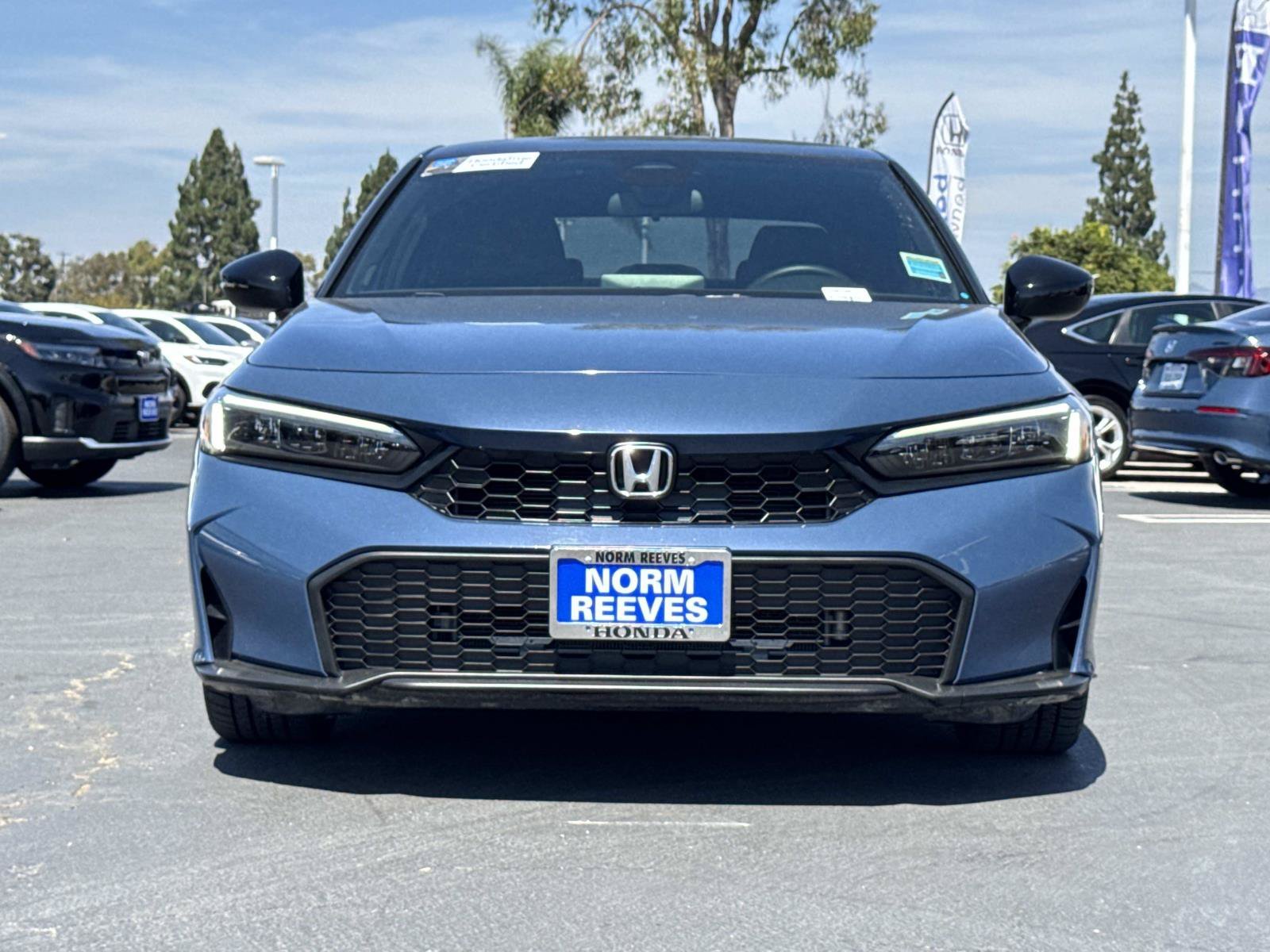 Certified Used 2025 Blue Lagoon Pearl Honda Sport image 9