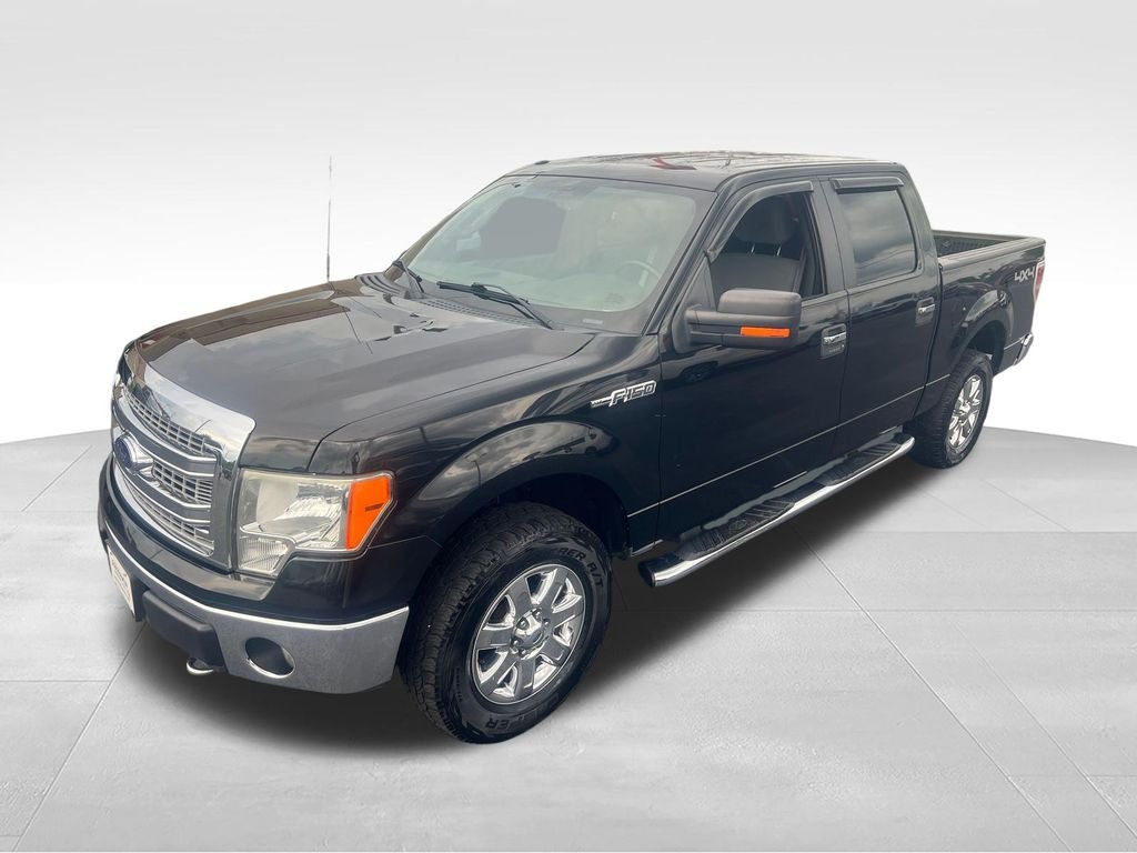 Used 2013 Black Ford XLT image 9