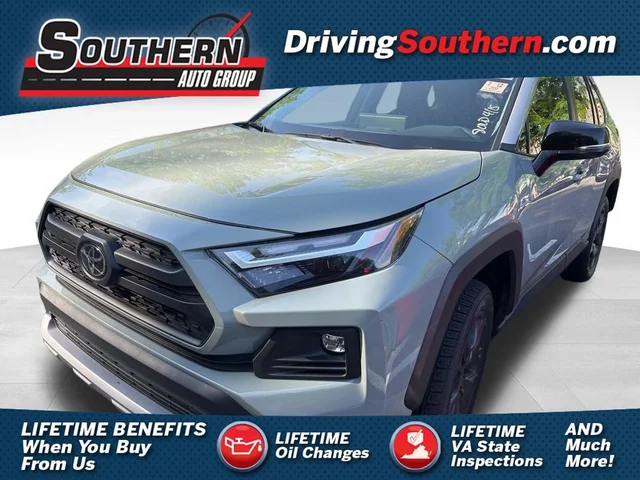 2023 Toyota RAV4 Adventure