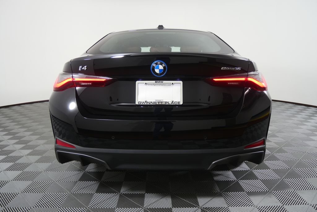 Certified Used 2024 Jet Black BMW eDrive35 image 4
