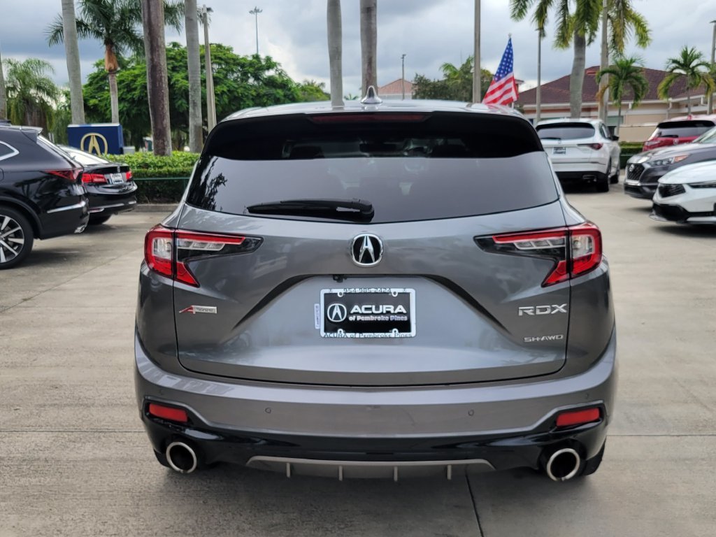 Used 2025 Gray Acura A-Spec Advance Package image 6