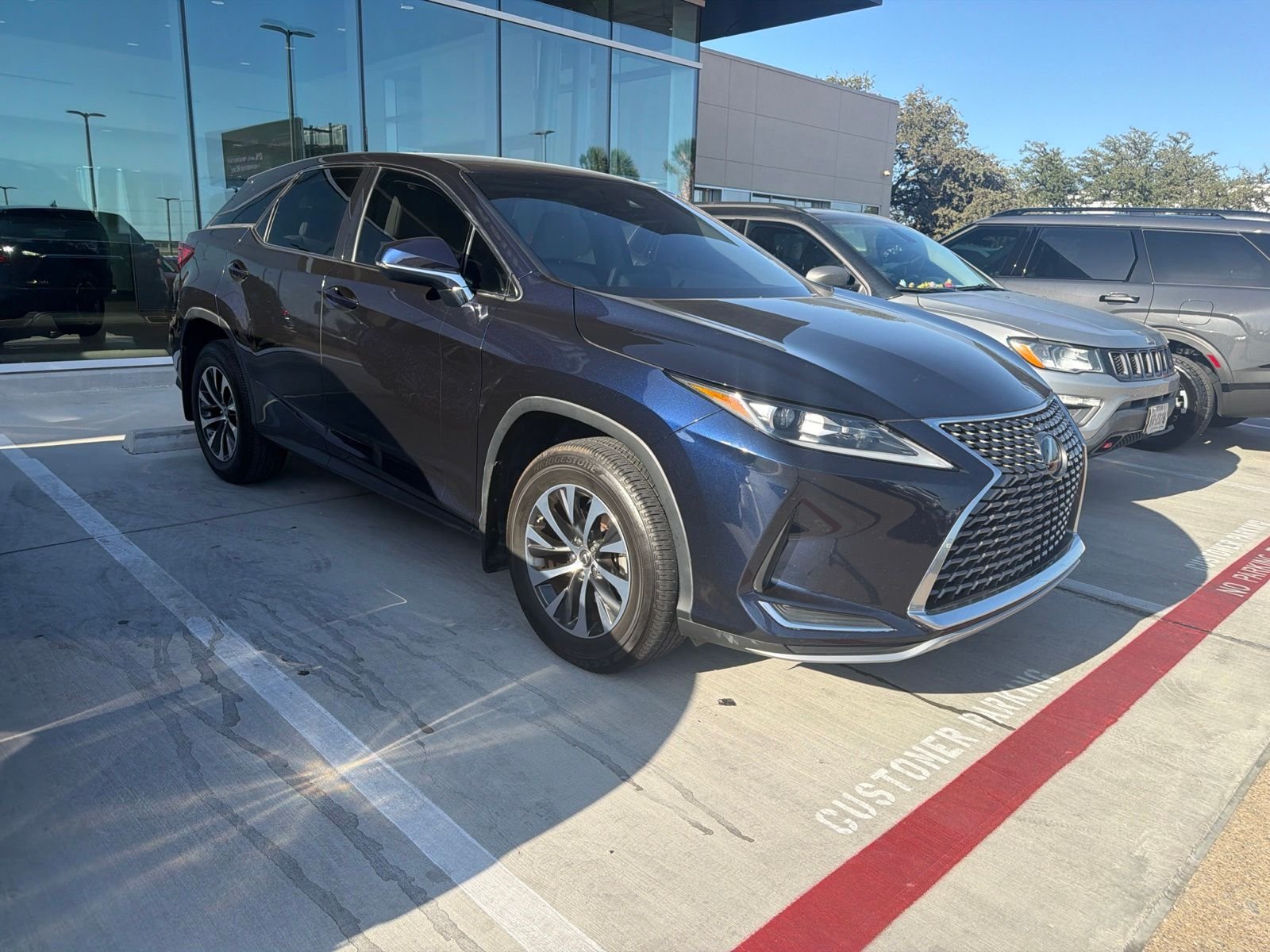 Used 2021 Nightfall Mica Lexus 350 image 3