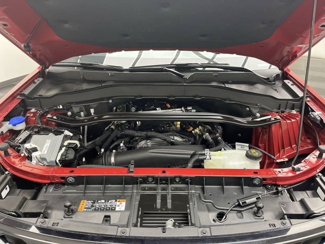 Used 2025 Rapid Red Metallic Tinted Clearcoat Ford ST-Line image 30