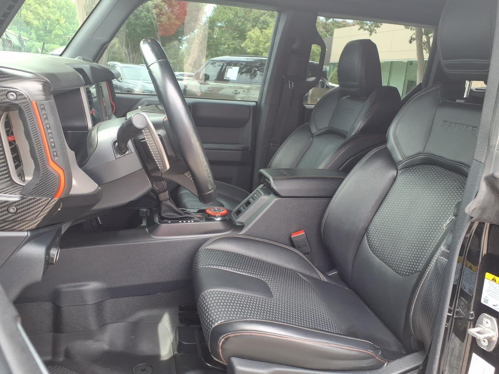 Used 2022 Shadow Black Ford Raptor image 22