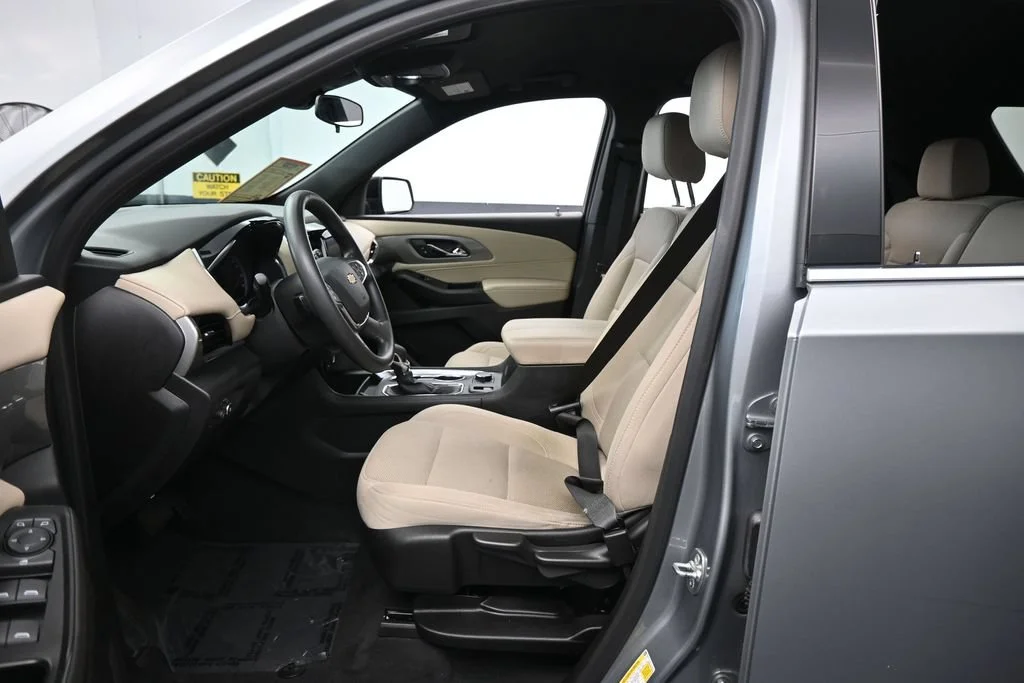 Used 2024 Sterling Gray Metallic Chevrolet LS image 10