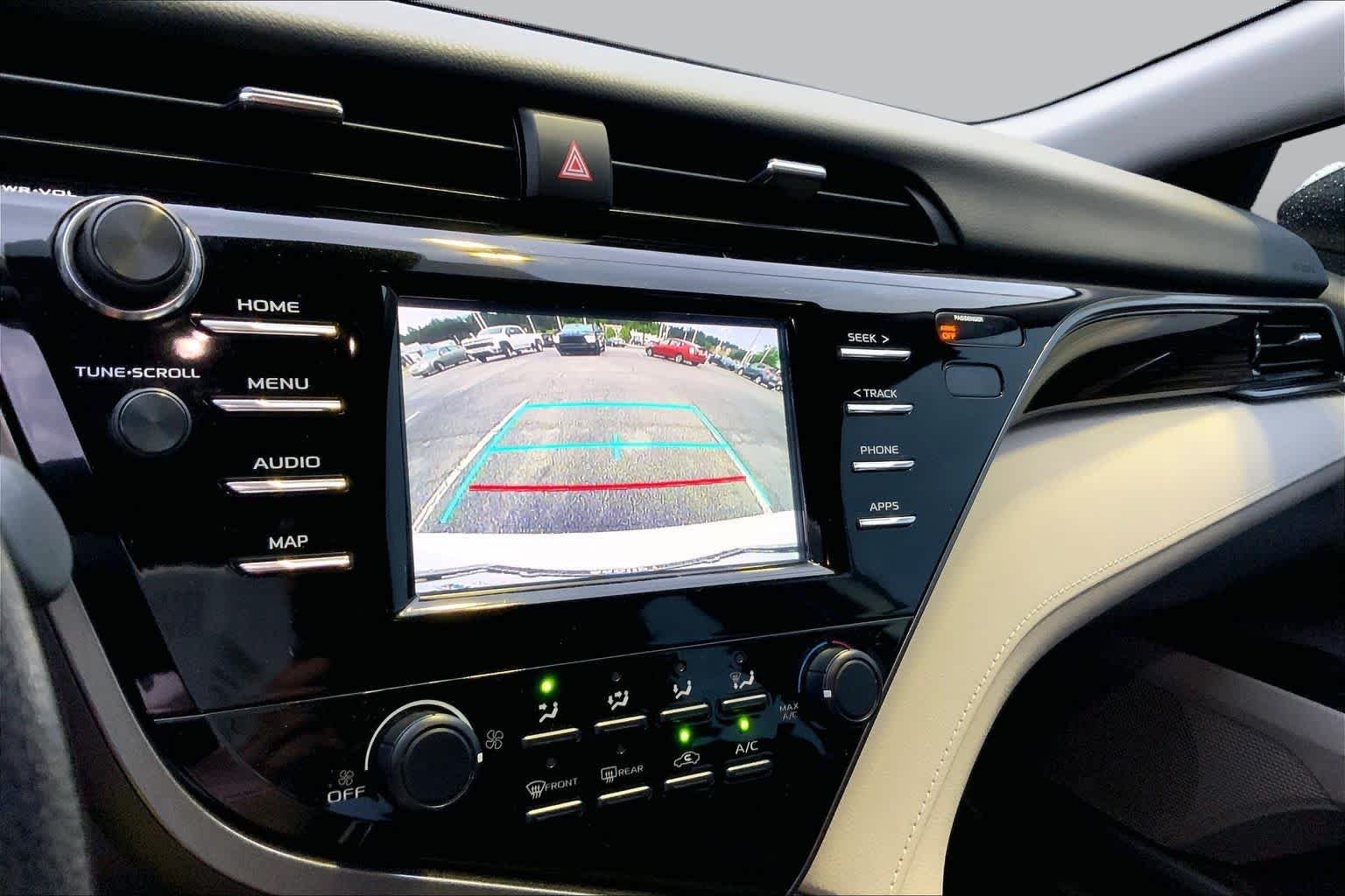 Used 2019 Super White Toyota LE image 28