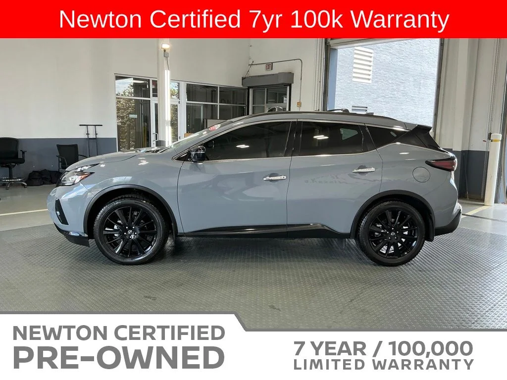 Certified Used 2024 Boulder Gray Nissan SV image 3